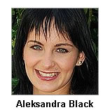 Aleksandra Black Pics