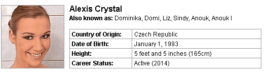 Pornstar Alexis Crystal