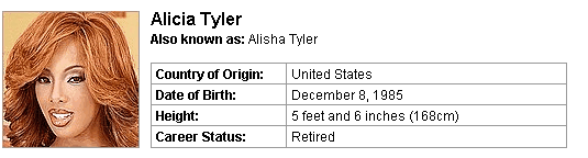 Pornstar Alicia Tyler