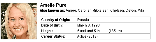 Pornstar Amelie Pure