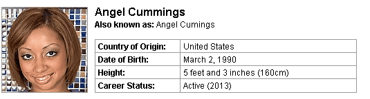 Pornstar Angel Cummings