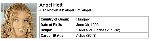 Pornstar Angel Hott