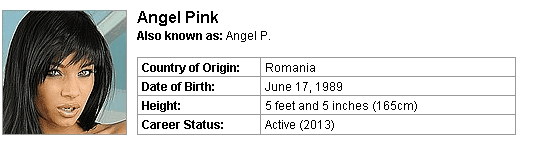 Pornstar Angel Pink