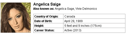 Pornstar Angelica Saige