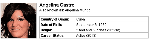 Pornstar Angelina Castro