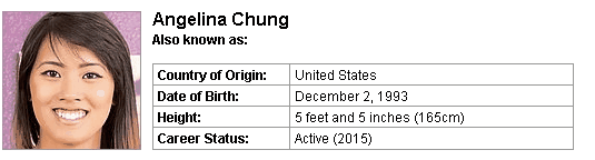 Pornstar Angelina Chung