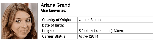 Pornstar Ariana Grand