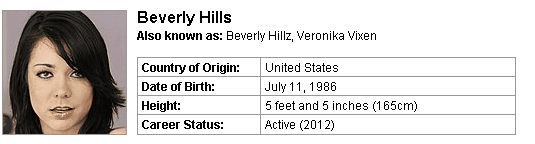 Pornstar Beverly Hills