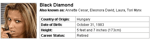 Pornstar Black Diamond