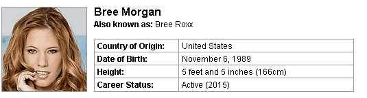 Pornstar Bree Morgan