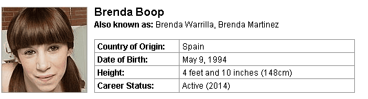 Pornstar Brenda Boop