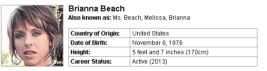 Pornstar Brianna Beach
