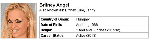 Pornstar Britney Angel