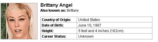 Pornstar Brittany Angel