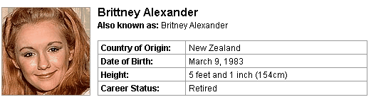 Pornstar Brittney Alexander