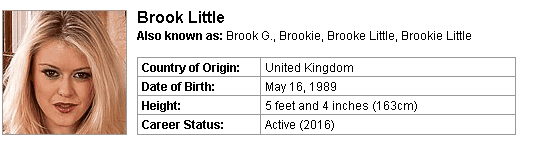 Pornstar Brook Little