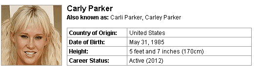 Pornstar Carly Parker