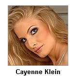 Cayenne Klein Pics