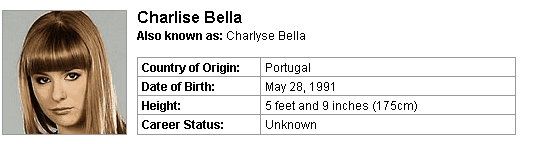 Pornstar Charlise Bella