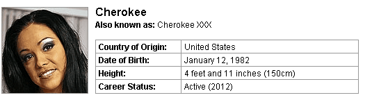 Pornstar Cherokee