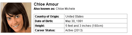 Pornstar Chloe Amour