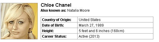 Pornstar Chloe Chanel