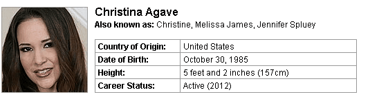 Pornstar Christina Agave