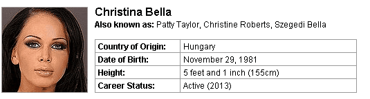 Pornstar Christina Bella