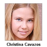 Christina Cavazos Pics