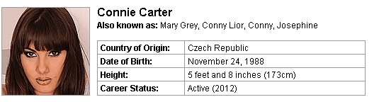 Pornstar Connie Carter