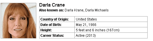 Pornstar Darla Crane