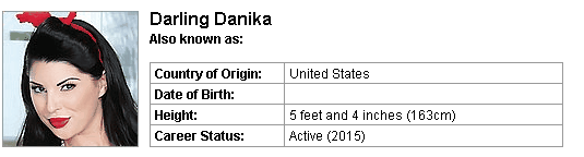 Pornstar Darling Danika