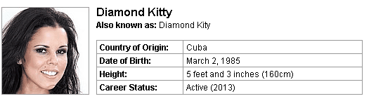 Pornstar Diamond Kitty