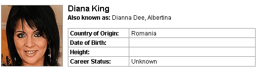 Pornstar Diana King