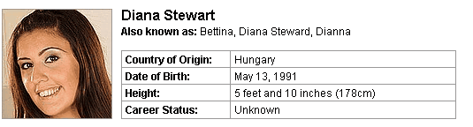 Pornstar Diana Stewart