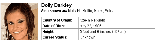 Pornstar Dolly Darkley