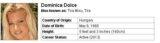 Pornstar Dominica Dolce