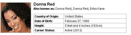 Pornstar Donna Red