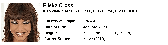 Pornstar Eliska Cross