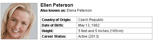 Pornstar Ellen Peterson