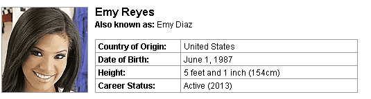 Pornstar Emy Reyes