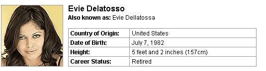 Pornstar Evie Delatosso