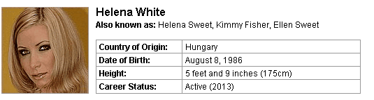 Pornstar Helena White