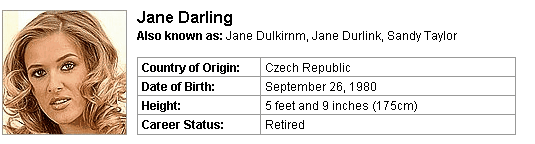 Pornstar Jane Darling