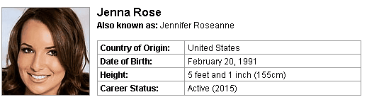 Pornstar Jenna Rose