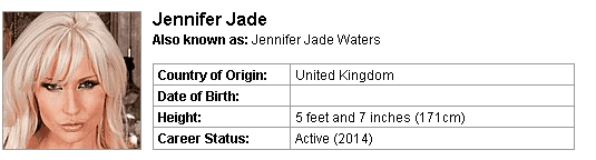 Pornstar Jennifer Jade