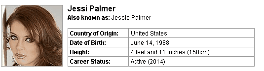 Pornstar Jessi Palmer