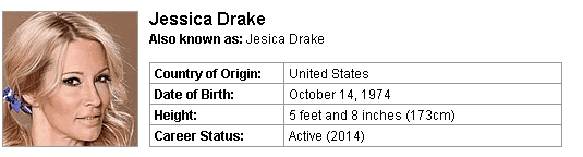 Pornstar Jessica Drake