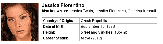 Pornstar Jessica Fiorentino