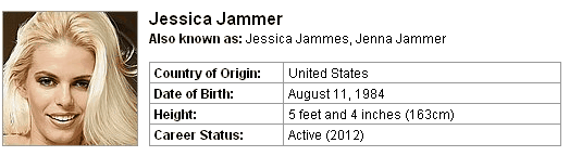 Pornstar Jessica Jammer